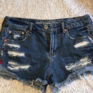American Eagle Jean shorts